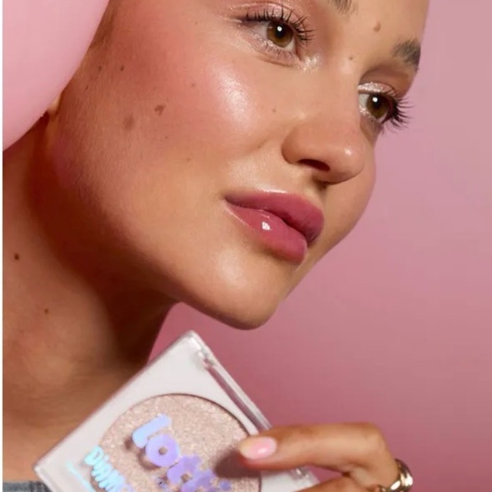 Lottie London Diamond Bounce Highlighter in Pink Sherbet - Picture 6 of 6